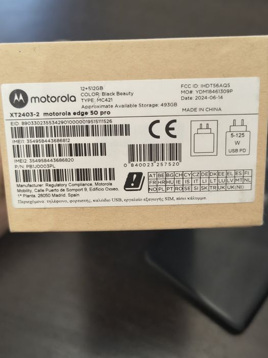 Motorola Edge 50 PRO