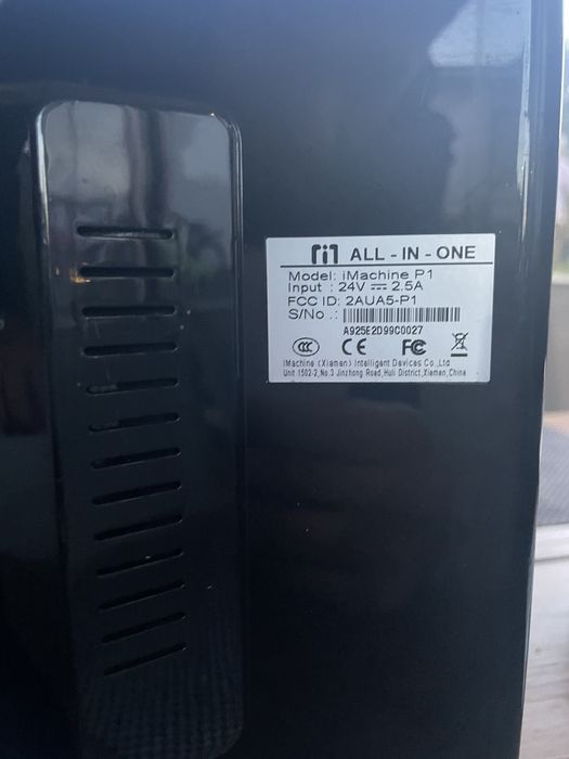 POS al in one I machine