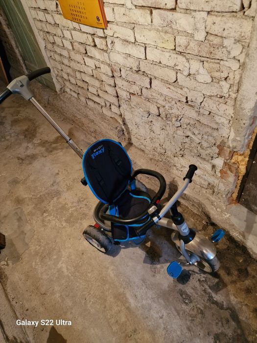 Тротинетка и триколка