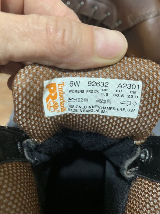 Ботинки ятимберленд размер 36'5,