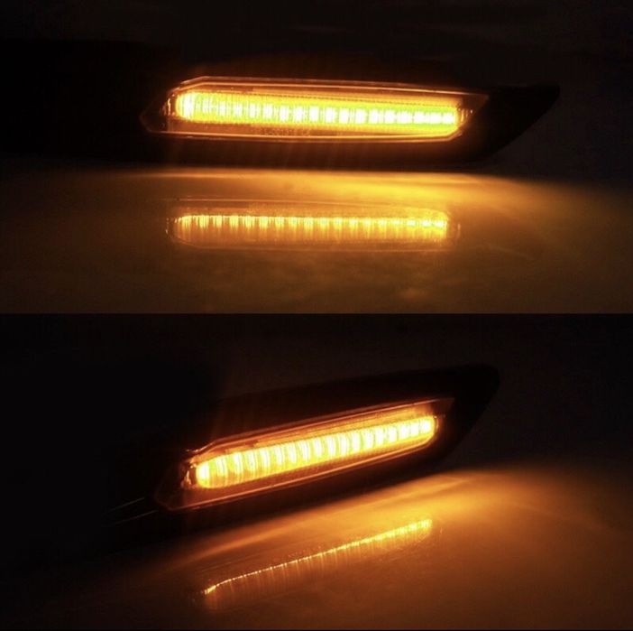 Lampa Semnal Dinamice Aripa Led Bmw 1 3 5 F10 E46 E60 E90 E87