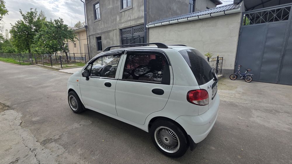 Chevrolet Matiz 2018 — 4