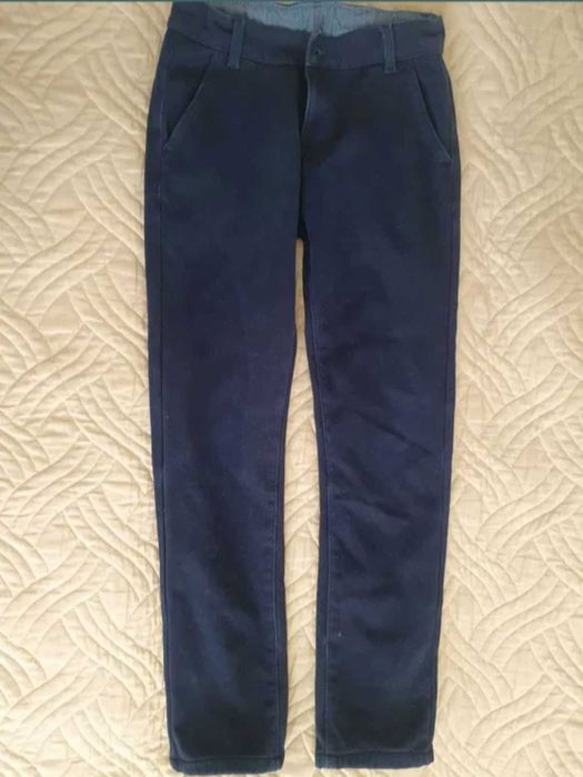 Брюки утепленные, рост 158