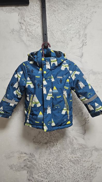 Зимние куртки на мальчика