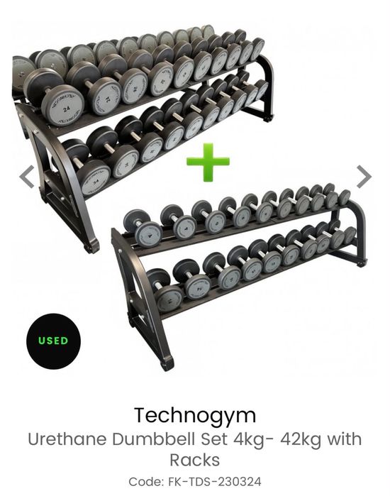Сет дъмбели Technogym