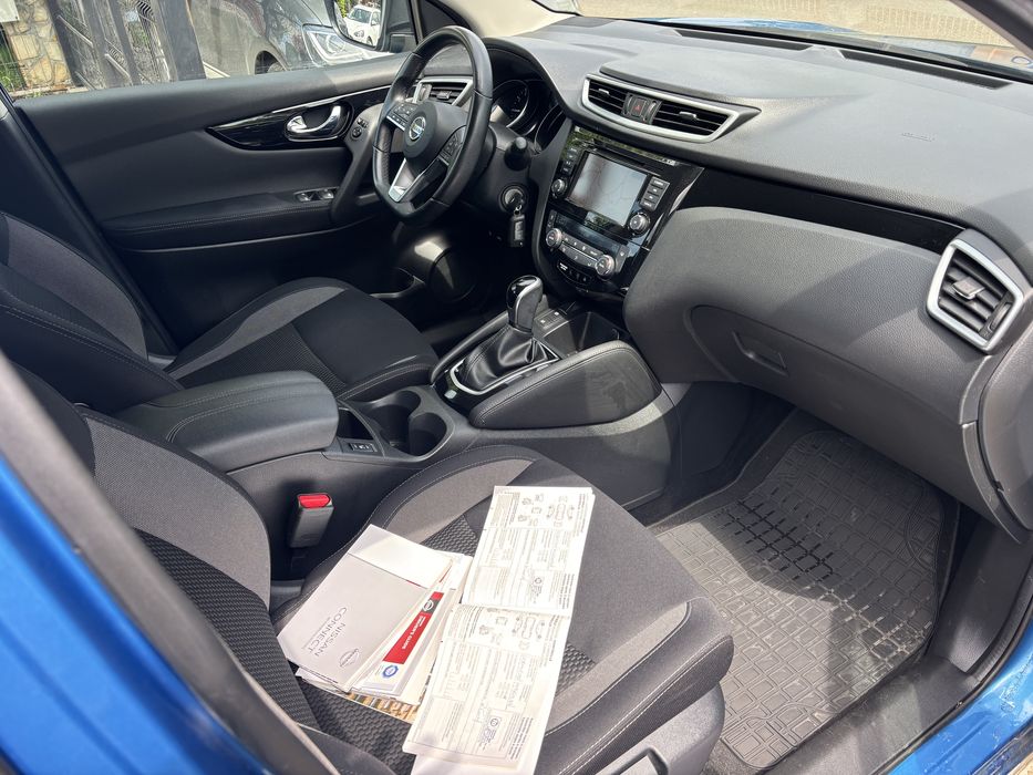 Nissan qashqai 1.3 tce 2021 led Automat 120800 km 160cp camera