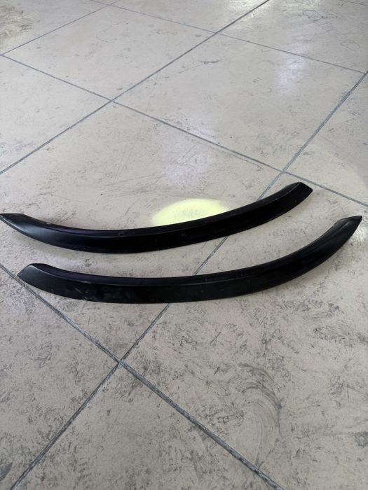 Накладки расширение задние на х5 е 53