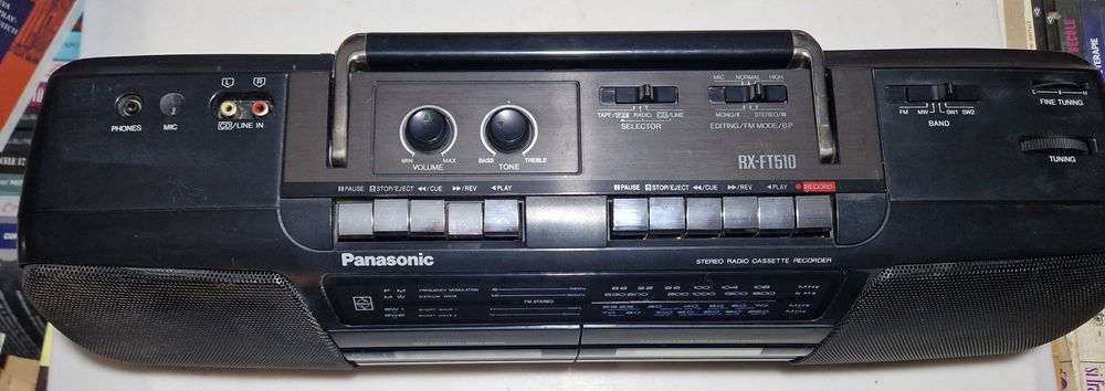 National - Panasonic RX-FT510 STEREO - Radiocasetofon (vintage)
