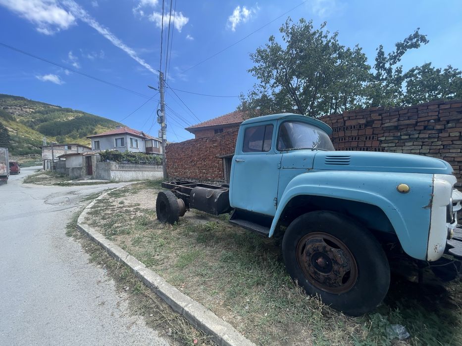 Зил 130 с газова уредба