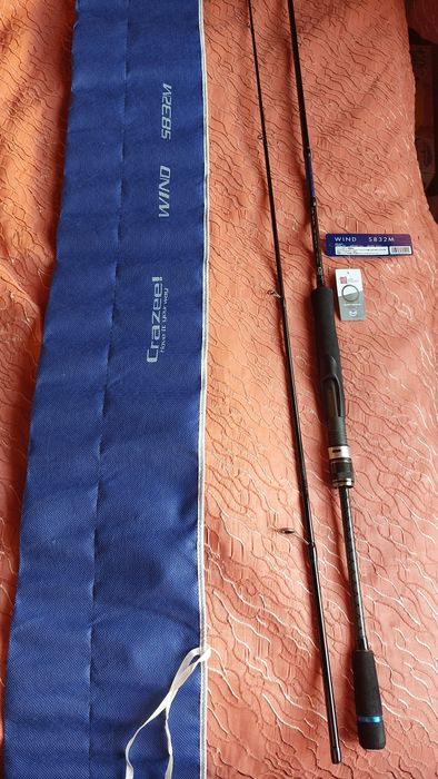 Въдица Atec Crazee  Wind S832M