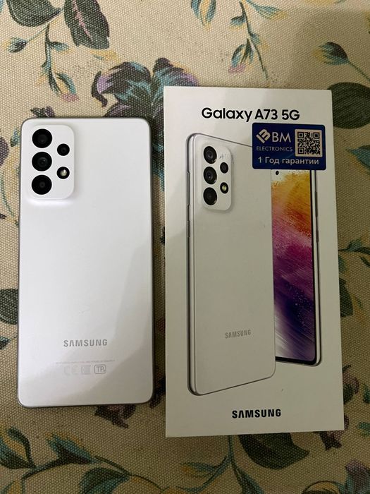 Samsung galaxy A73 5g