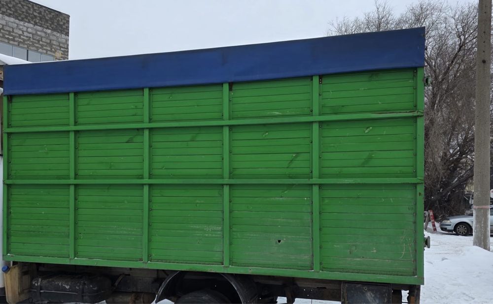 Борт на газель 4.2 метра дерев