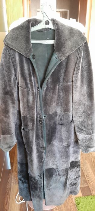 Продам облегченную дубленку