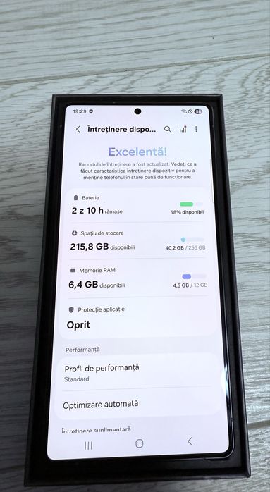 Samsung S25 Ultra , 256 GB , ca NOU