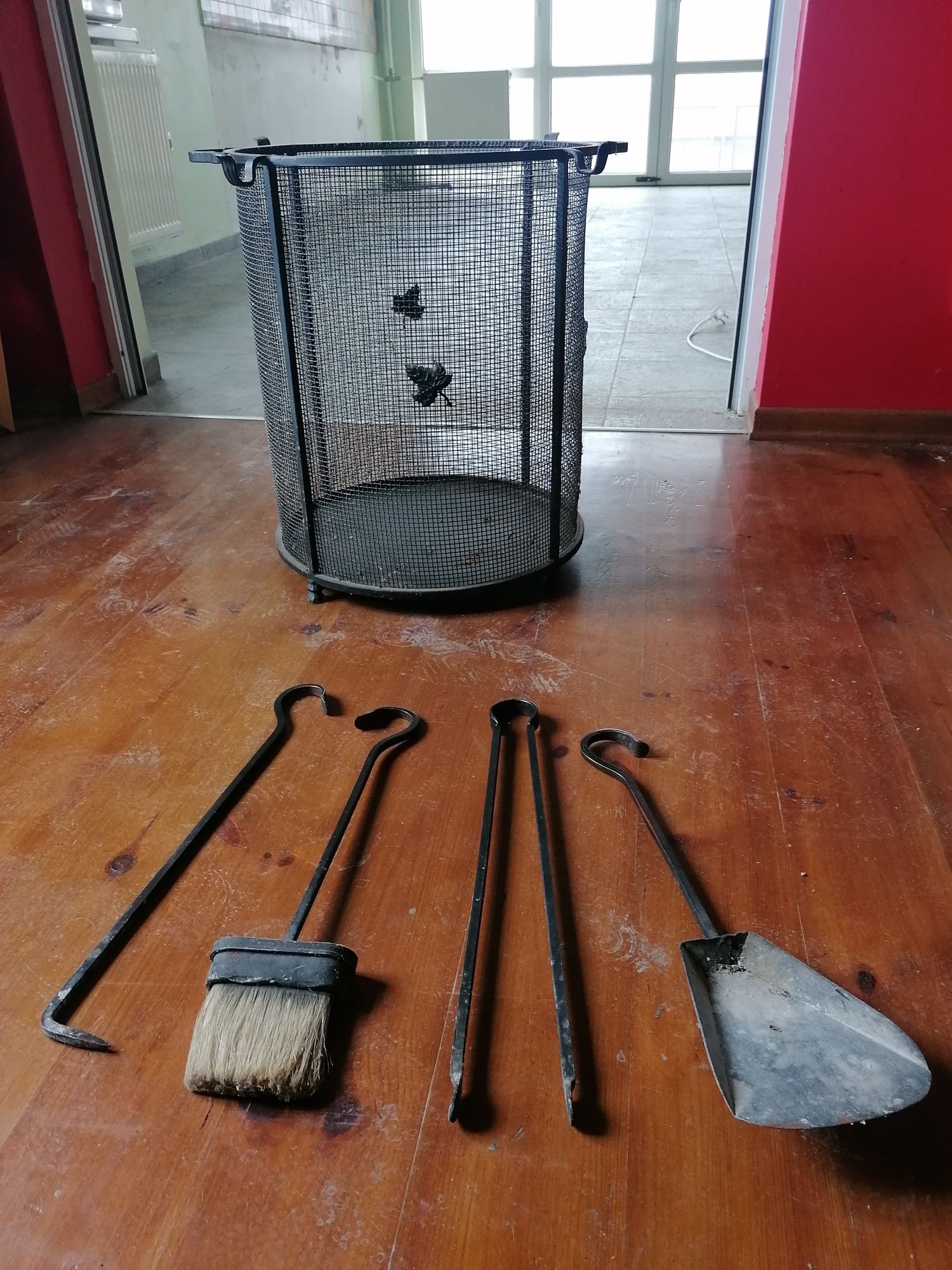 Комплект за камина с. Герман • OLX.bg