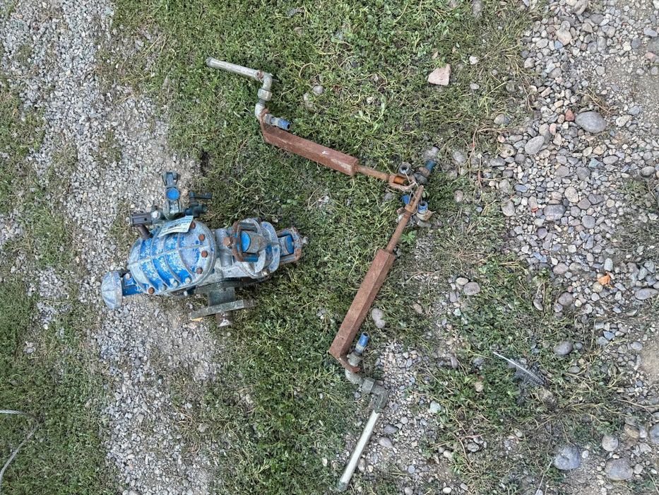 Freză valpadana pentru motocultor, atomizor