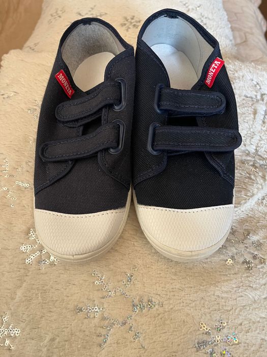 Гуменки Moneta в синьо