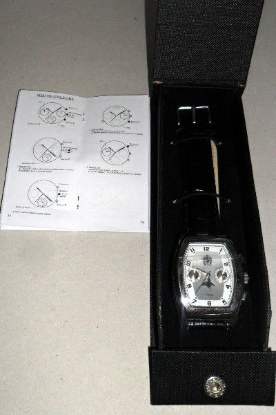 Мъжки Часовник Piercarlo d’alessio, автоматичен,Сейко механизъм,водо