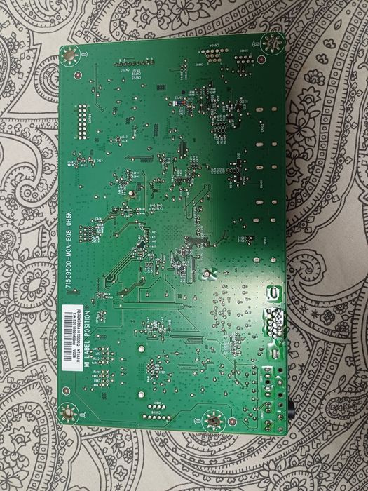 Placa baza monitor AOC C32G2ZE  715G9500-M0A-B08-0H5K 715G9650-K0A-003