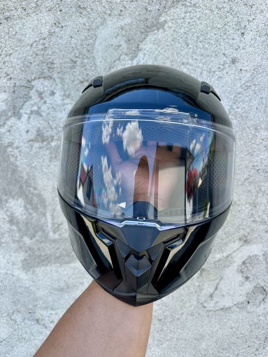 Casca Moto Vito Duomo Integrala Protectie UV Negru, ECE 22.06, M 57-58 cm
