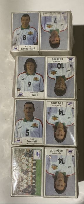 Кибрити пълни с клечки, както са в оргинал. На повече от 25 години.