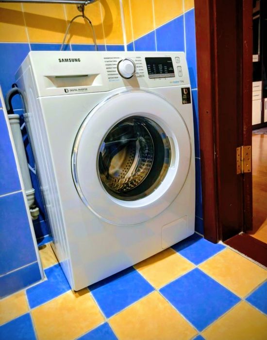 Samsung digital inverter ecco bubble 7kg