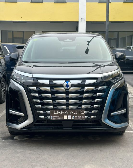 BYD DENZA D9 в наличаи от TERRA AUTO