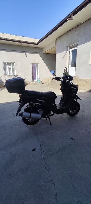 Tank scooter gy6 165cc