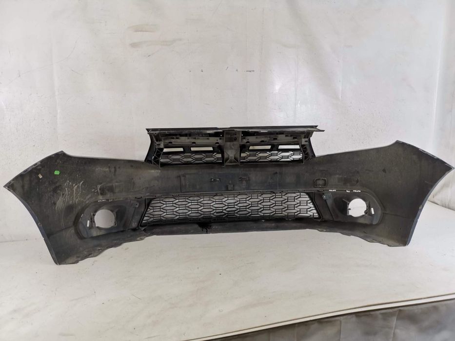 Bara Fata Cu Grila Radiator Si Grila Inferioara Dacia  Logan 2 [faceli