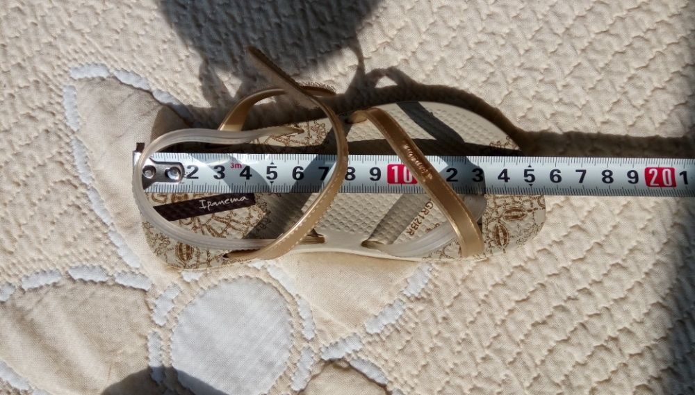 Детски нови сандали 15 - 16см №24 -25 2бр Lupilu и Ipanema