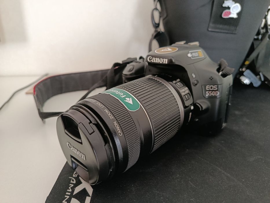 Canon 550d + 55-250 IS