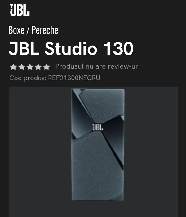 SISTEM JBL .deosebit