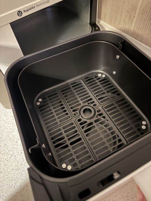 Friteuza dubla cu aer cald Philips Airfryer Seria 3000