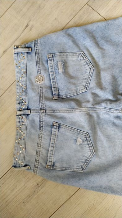 Дънки AMN с камъни  №27