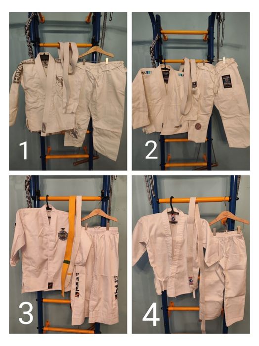 Формы для спорта разные