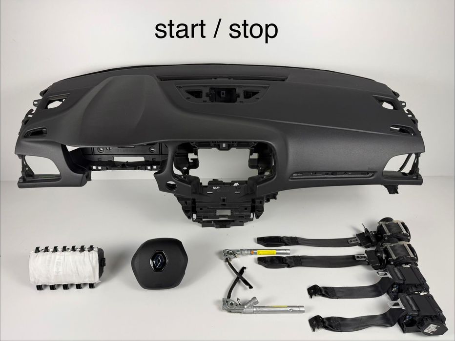 AirBag Megane IV аирбаг аербаг еирбаг