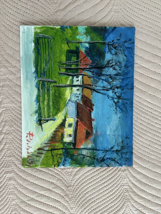 Tablouri Podolyak Vilmos- mici dimensiuni