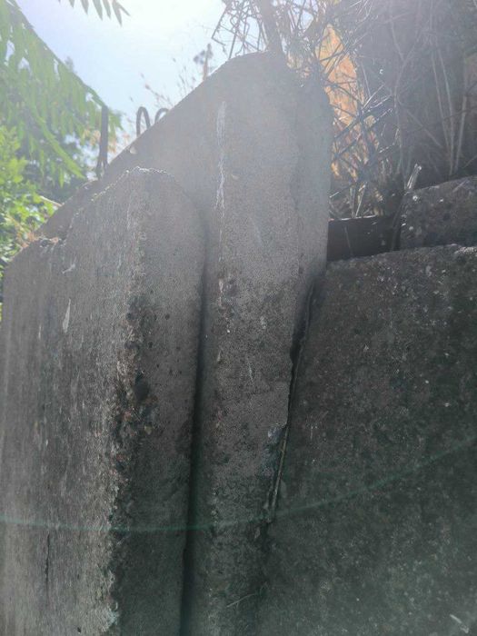 Бетонная плита 6 шт 300x130x9 см