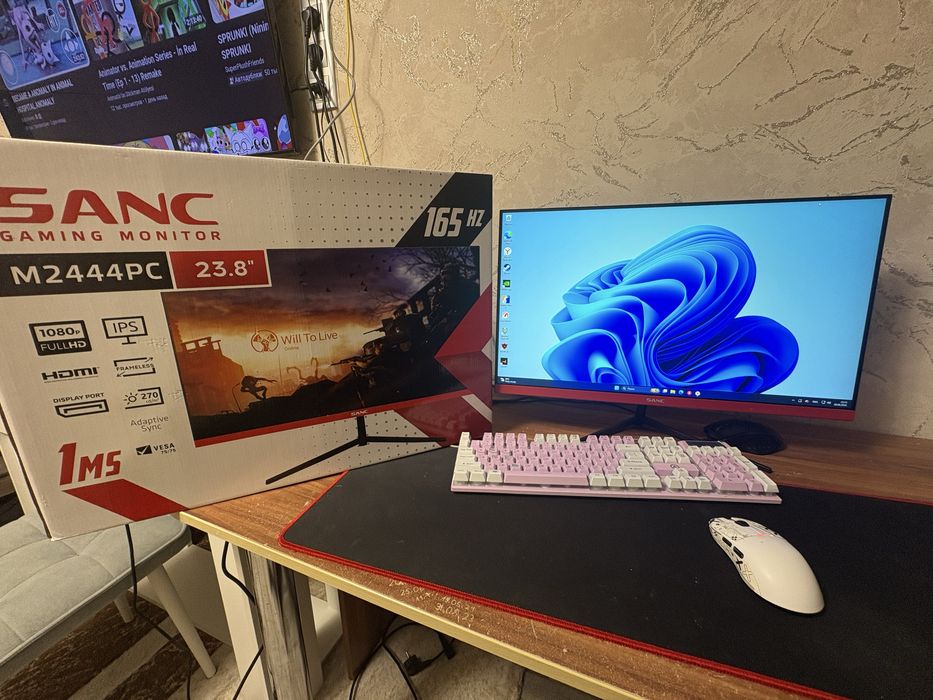 Монитор Sanc 1k165hz.