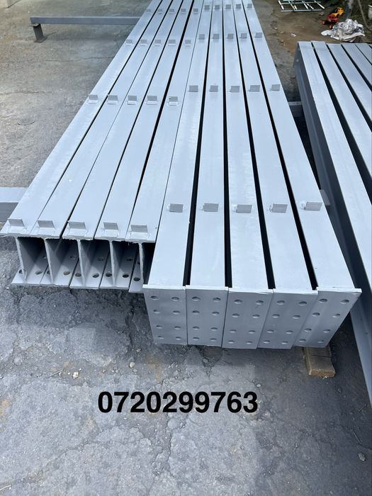 Vând structura metalică din stoc 200 Mp  10Mx20Mx4M confecționat din IPE 160