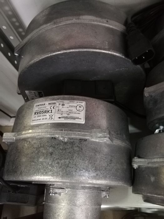 Вентилятор для котлов