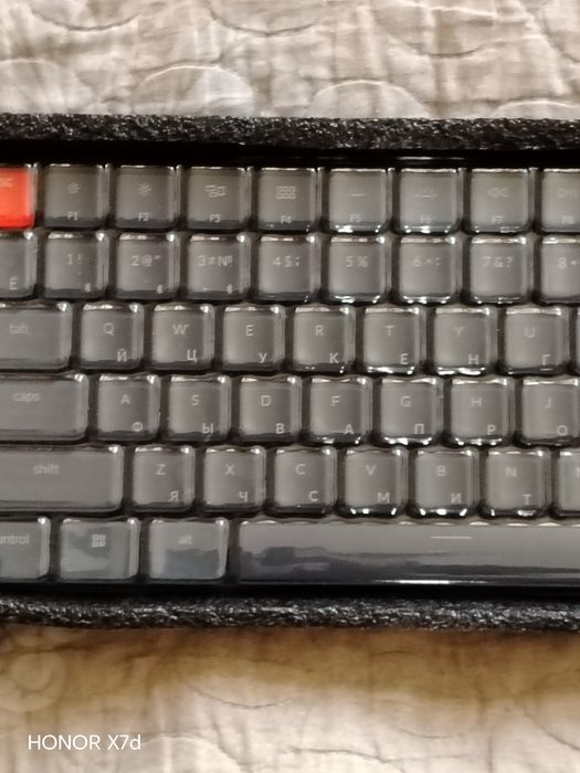 Механическая клавиатура.