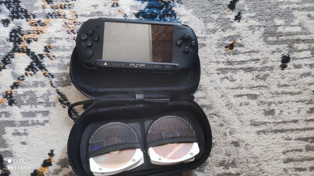 Psp e1000 street
