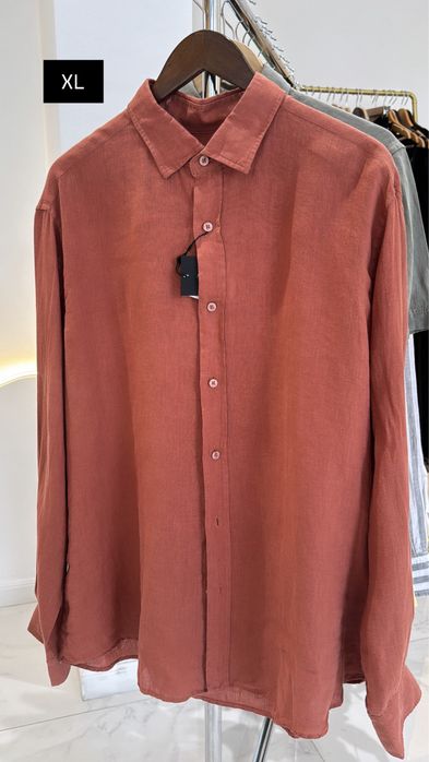 Cămăși de in Massimo Dutti