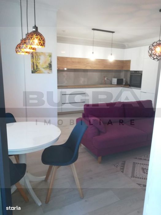 Apartament de 2 camere, modern, clasa A, 50mp, parcare, zona Terra — fotografia 3