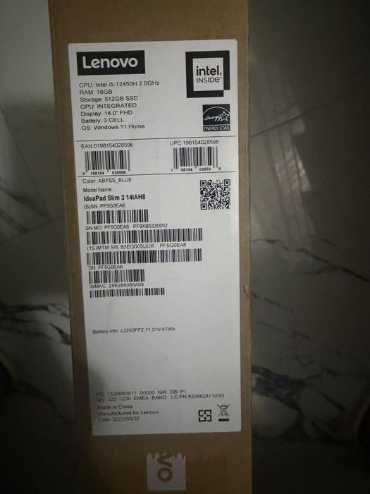 Laptop Lenovo i5 nou sigilat