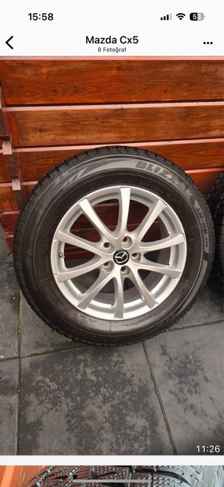 Гуми за мазда сх-5