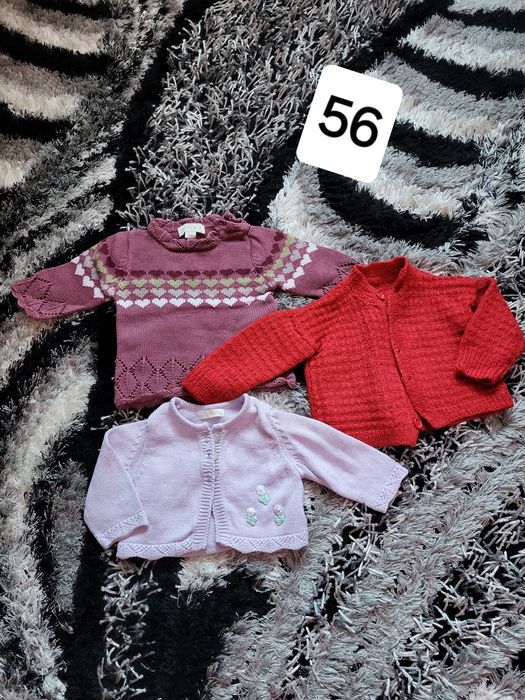 3 bluze  pentru bebe