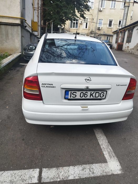 OPEL ASTRA G AN FABRIECATIE 2008- in stare perfecta de functionare