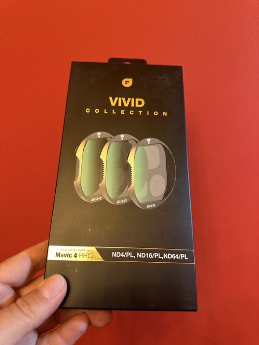 Filtre Polar Pro polarizare si neutral pentru DJI Mavic 4 Pro